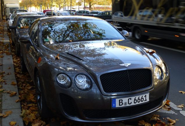 Bentley Continental Supersports Coupé