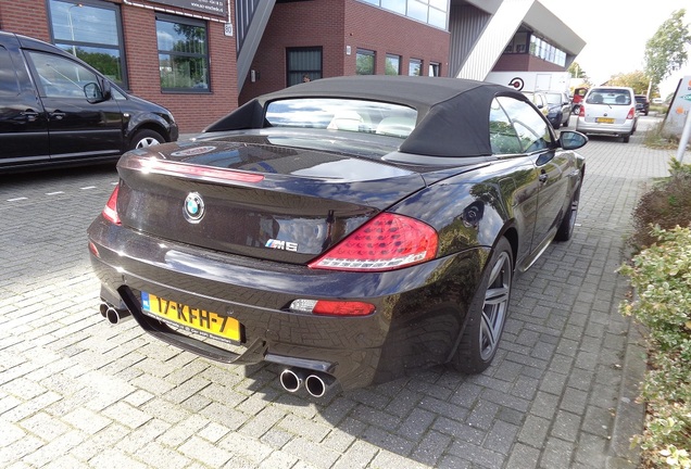 BMW M6 E64 Cabriolet