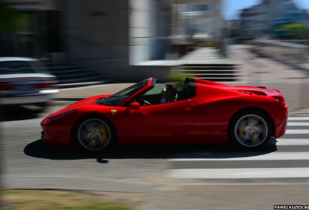 Ferrari 458 Spider