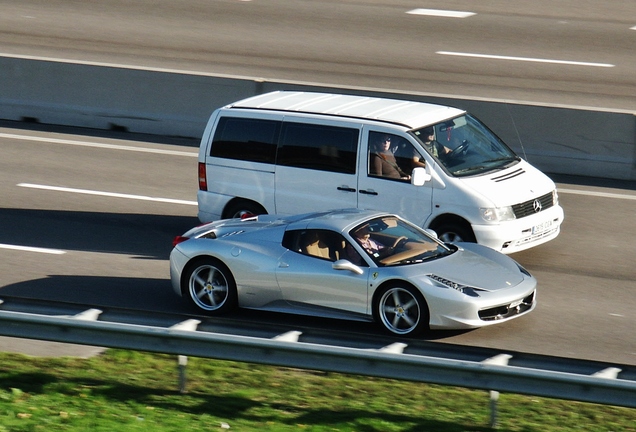 Ferrari 458 Spider