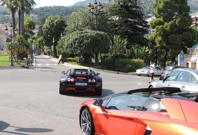 Lamborghini Aventador LP700-4 Roadster