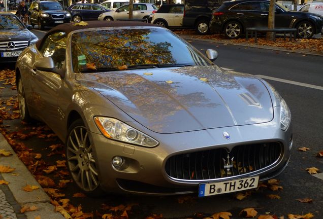 Maserati GranCabrio