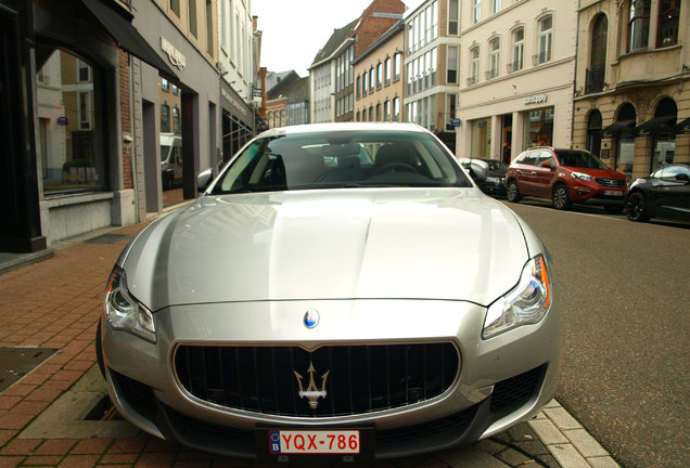 Maserati Quattroporte S Q4 2013