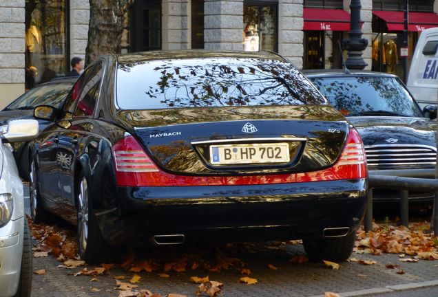 Maybach 57 S