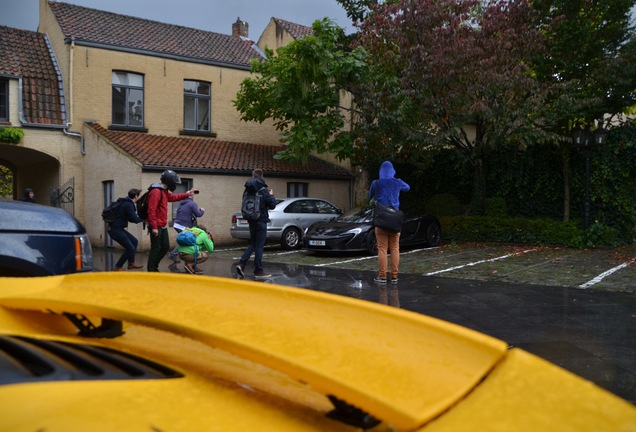 McLaren 12C Spider