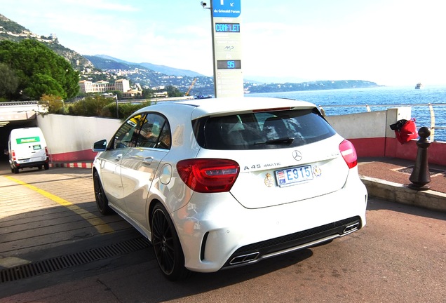 Mercedes-Benz A 45 AMG