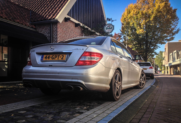 Mercedes-Benz C 63 AMG W204