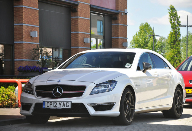 Mercedes-Benz CLS 63 AMG C218