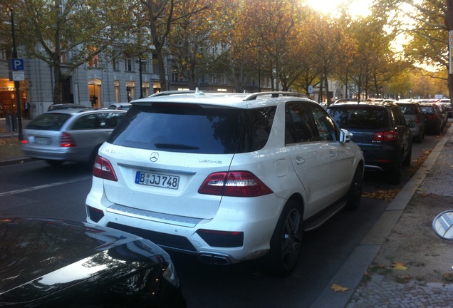 Mercedes-Benz ML 63 AMG W166