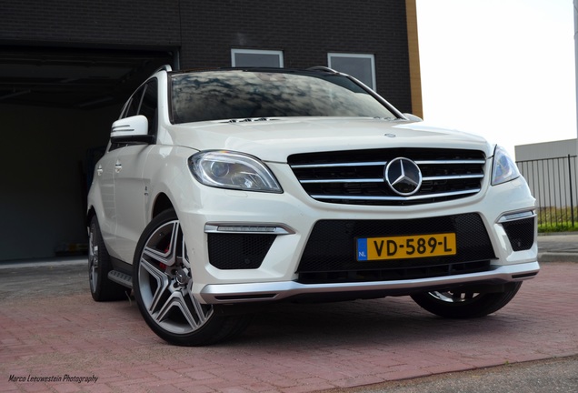 Mercedes-Benz ML 63 AMG W166