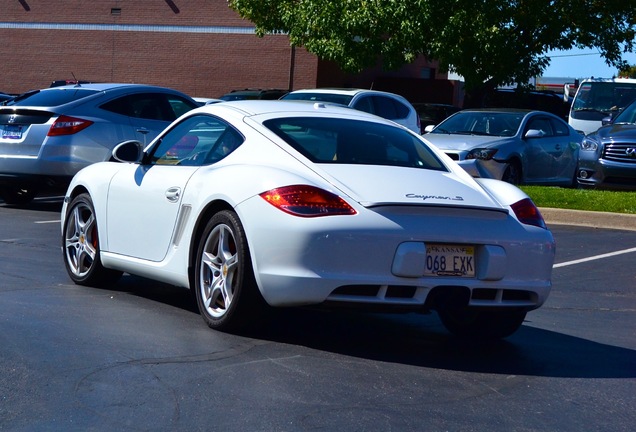 Porsche 987 Cayman S MkII