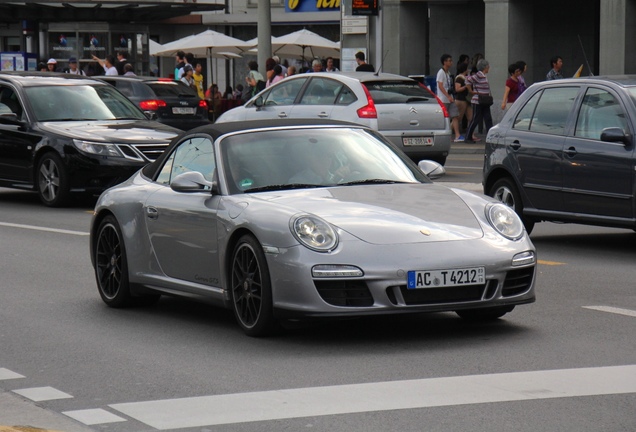 Porsche 997 Carrera GTS Cabriolet