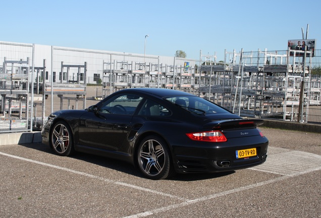 Porsche 997 Turbo MkI