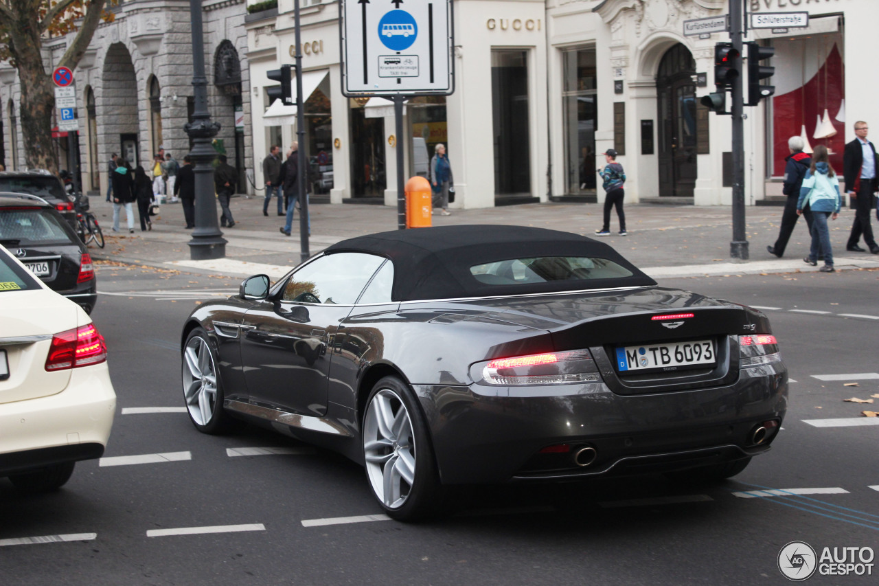 Aston Martin DB9 Volante 2013