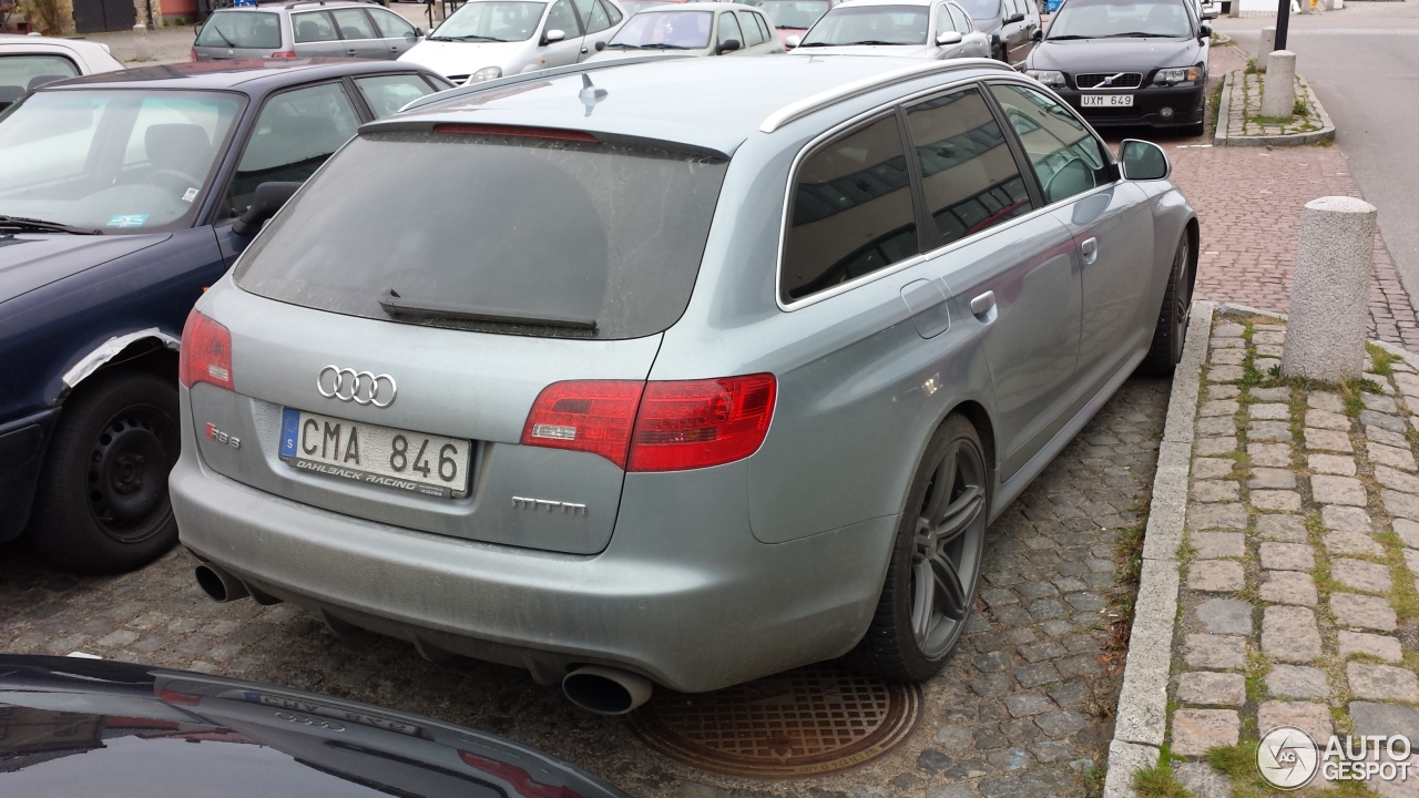 Audi MTM RS6 Avant C6