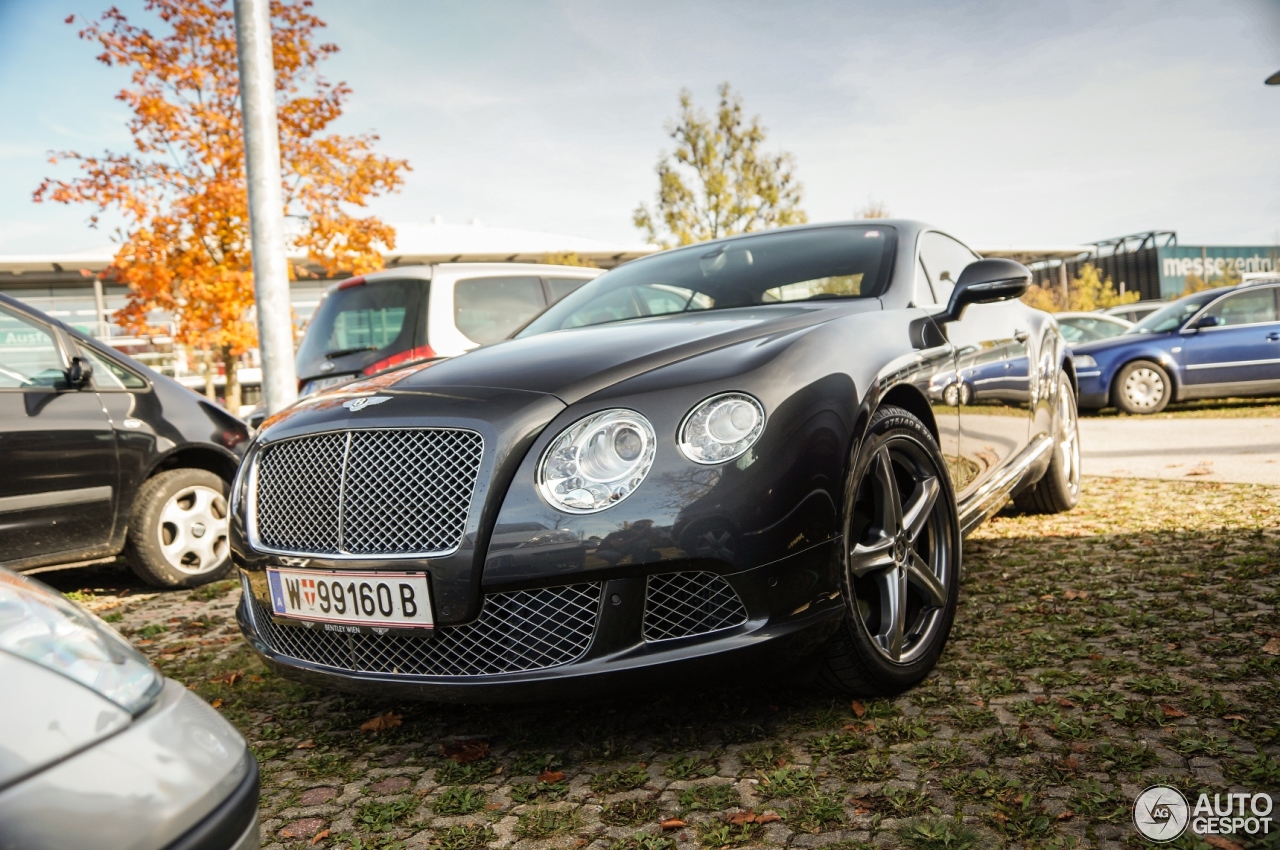 Bentley Continental GT 2012