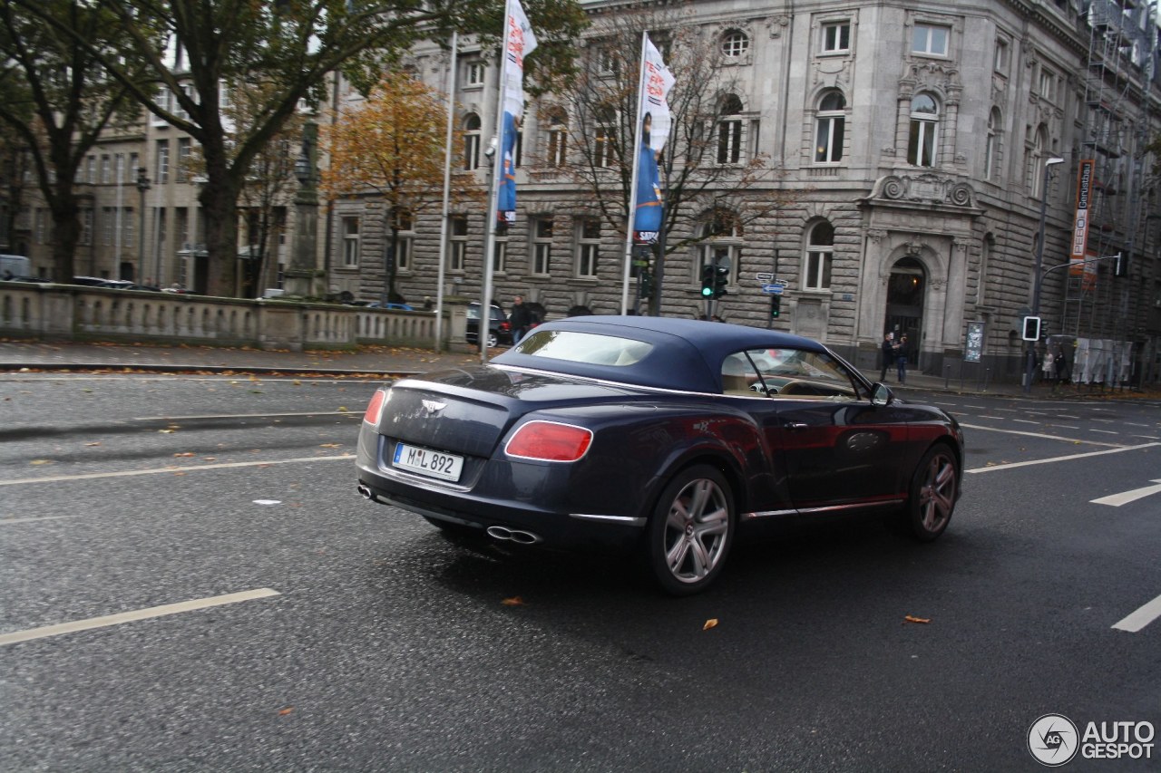 Bentley Continental GTC V8