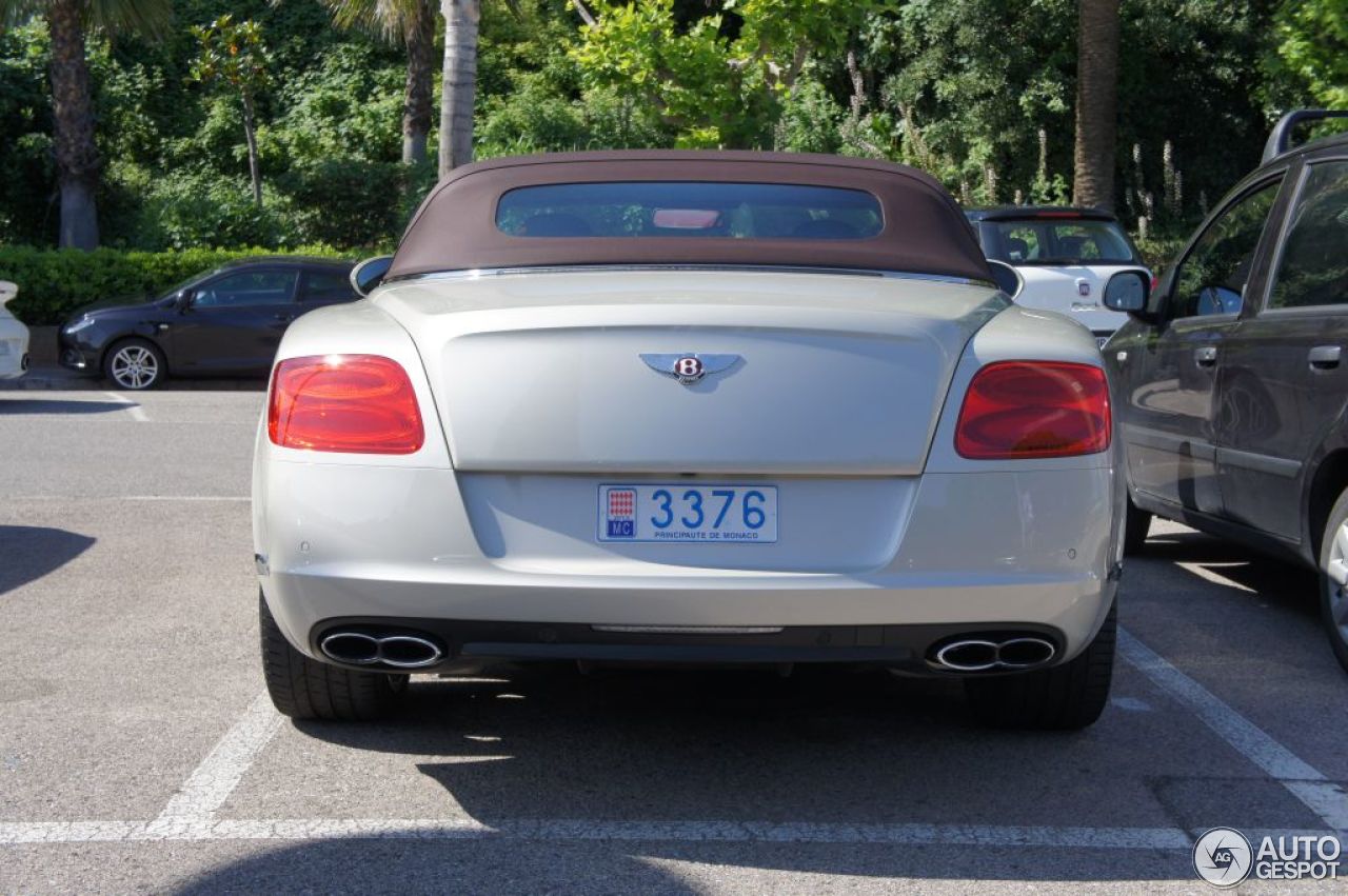 Bentley Continental GTC V8