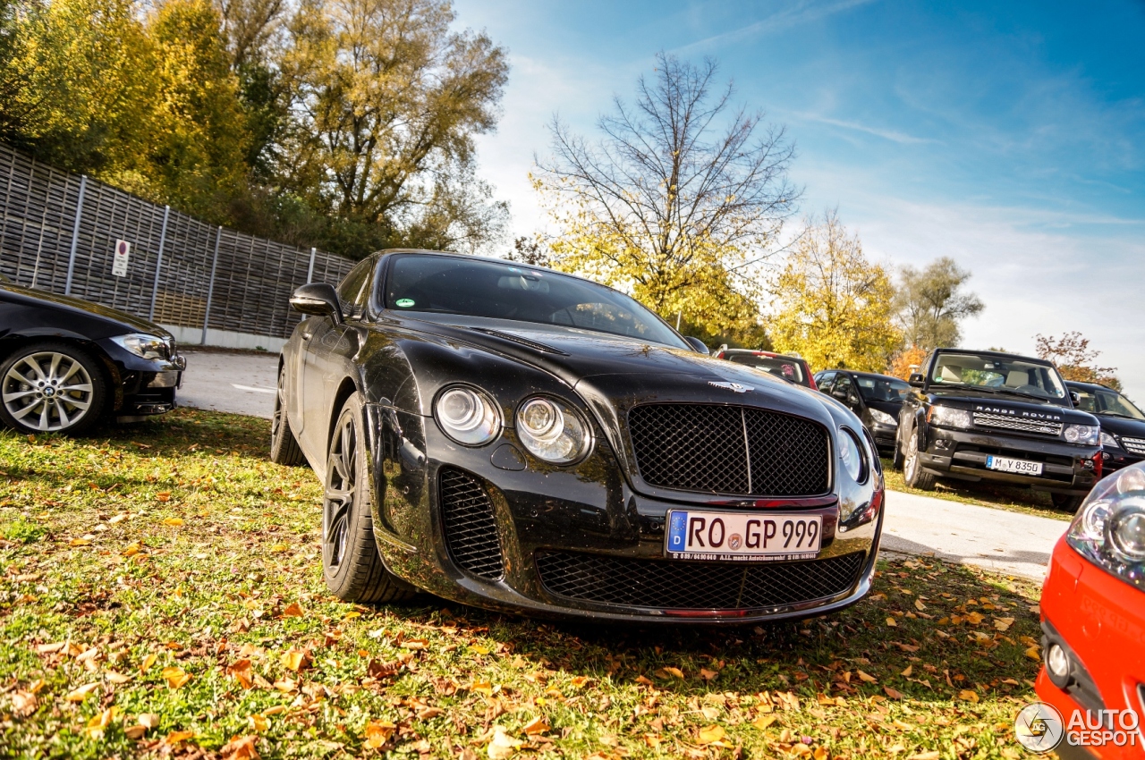 Bentley Continental Supersports Coupé