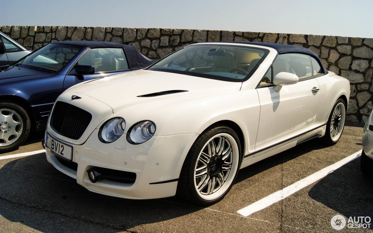 Bentley Mansory GTC63