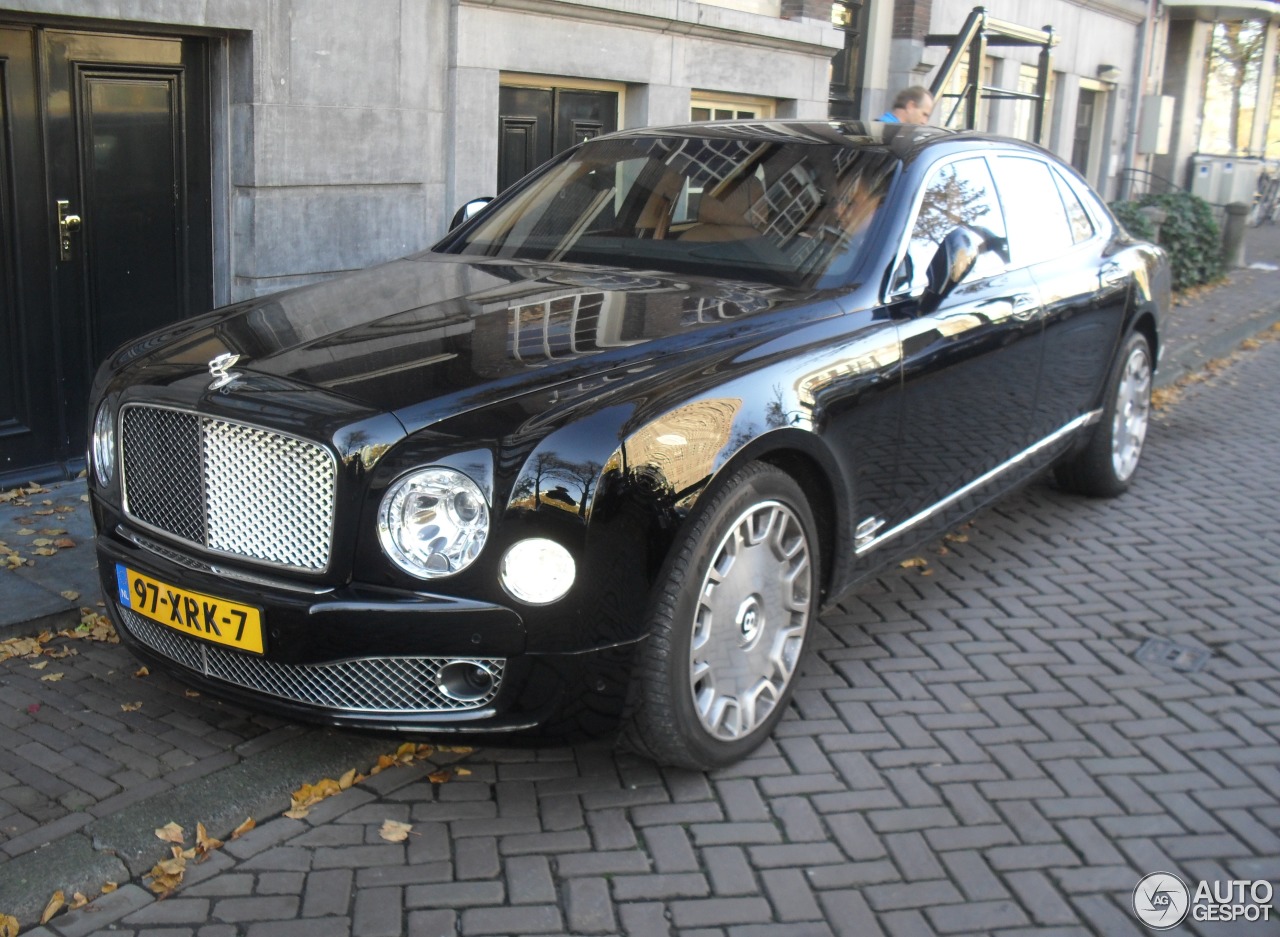 Bentley Mulsanne 2009