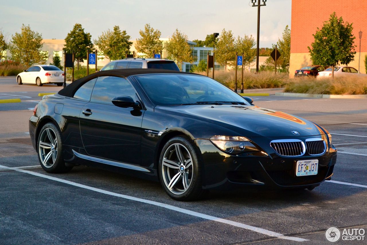 BMW M6 E64 Cabriolet