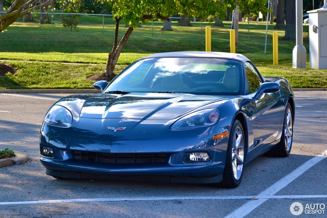 Chevrolet Corvette C6 Convertible