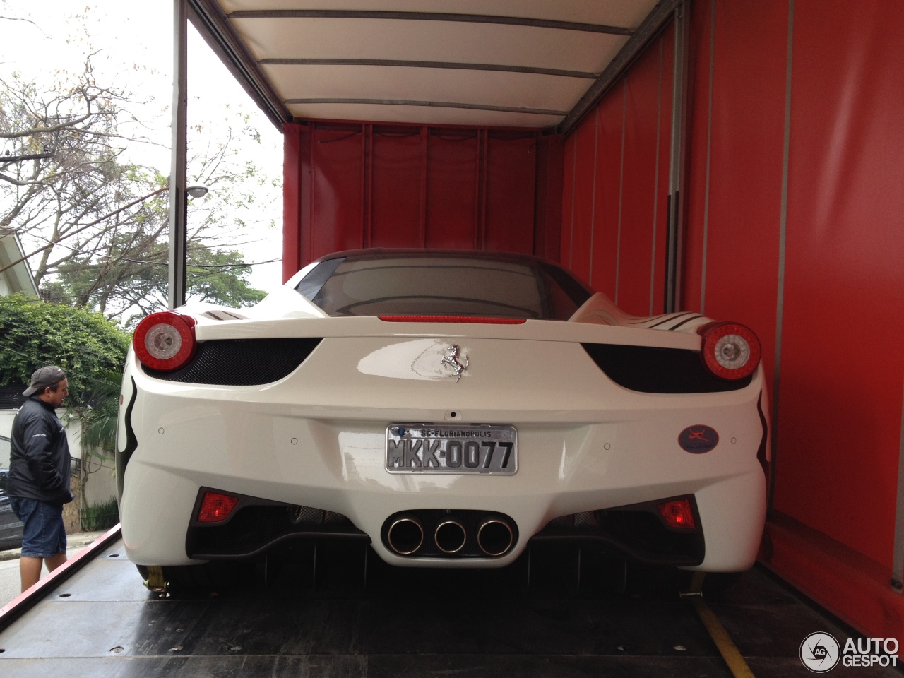 Ferrari 458 Italia