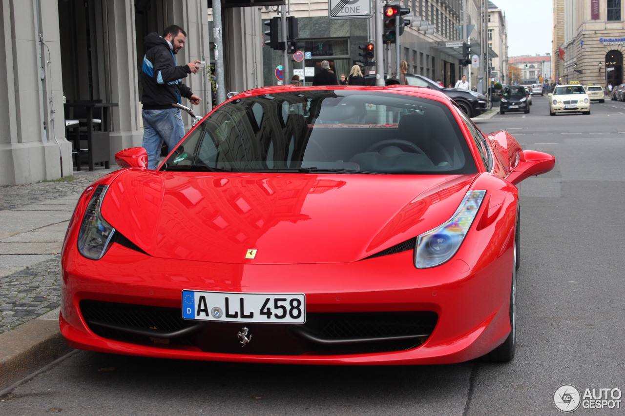 Ferrari 458 Spider