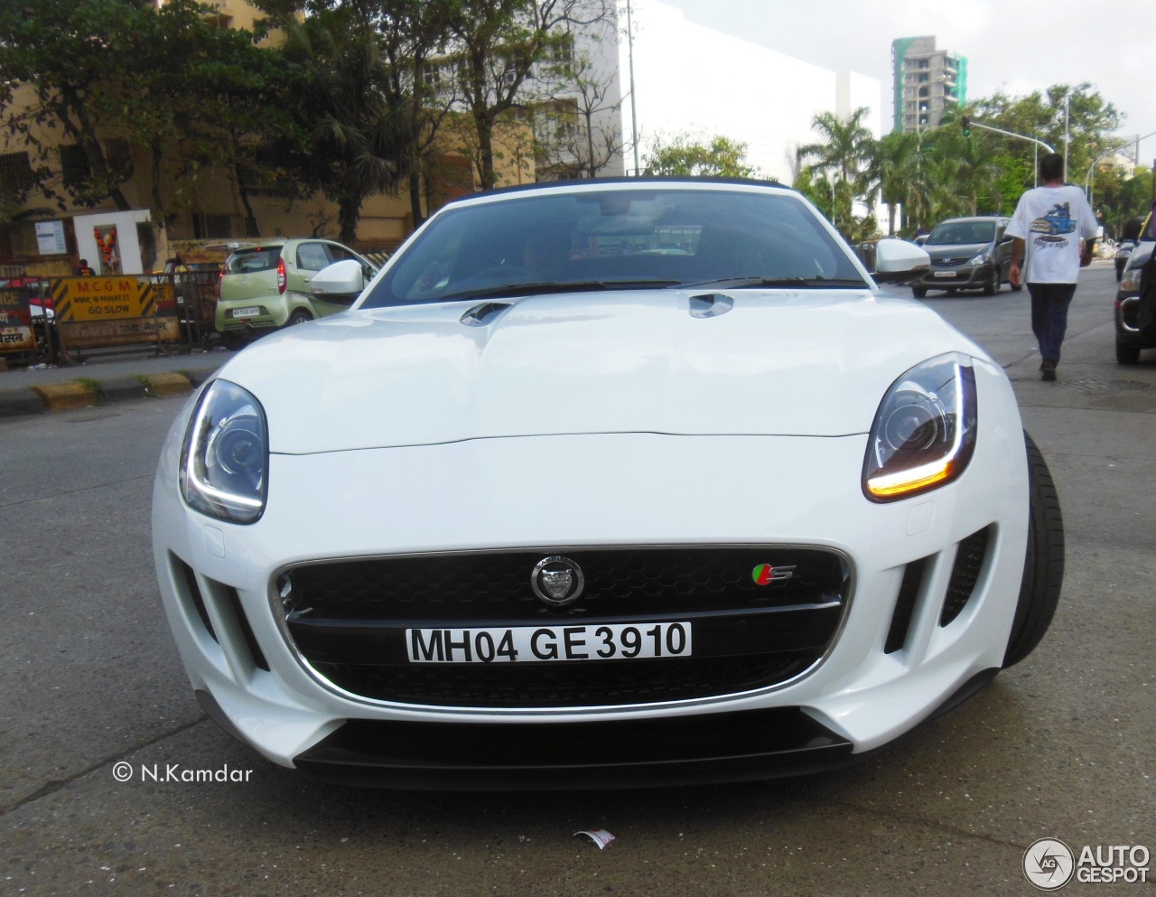 Jaguar F-TYPE S V8 Convertible