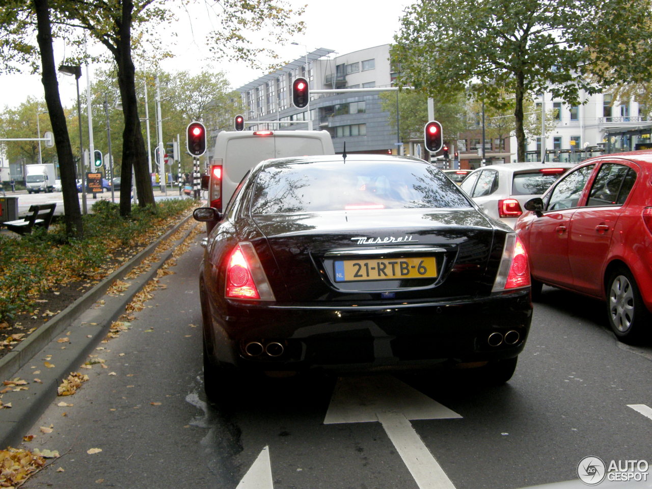 Maserati Quattroporte Sport GT