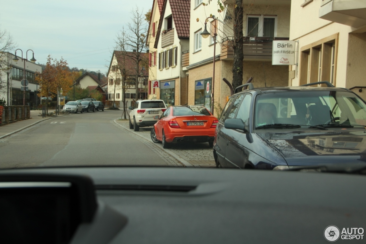 Mercedes-Benz C 63 AMG Coupé