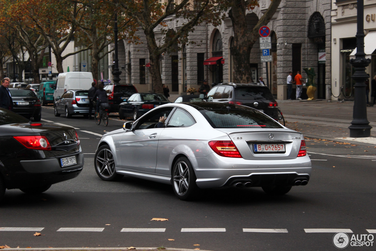 Mercedes-Benz C 63 AMG Coupé