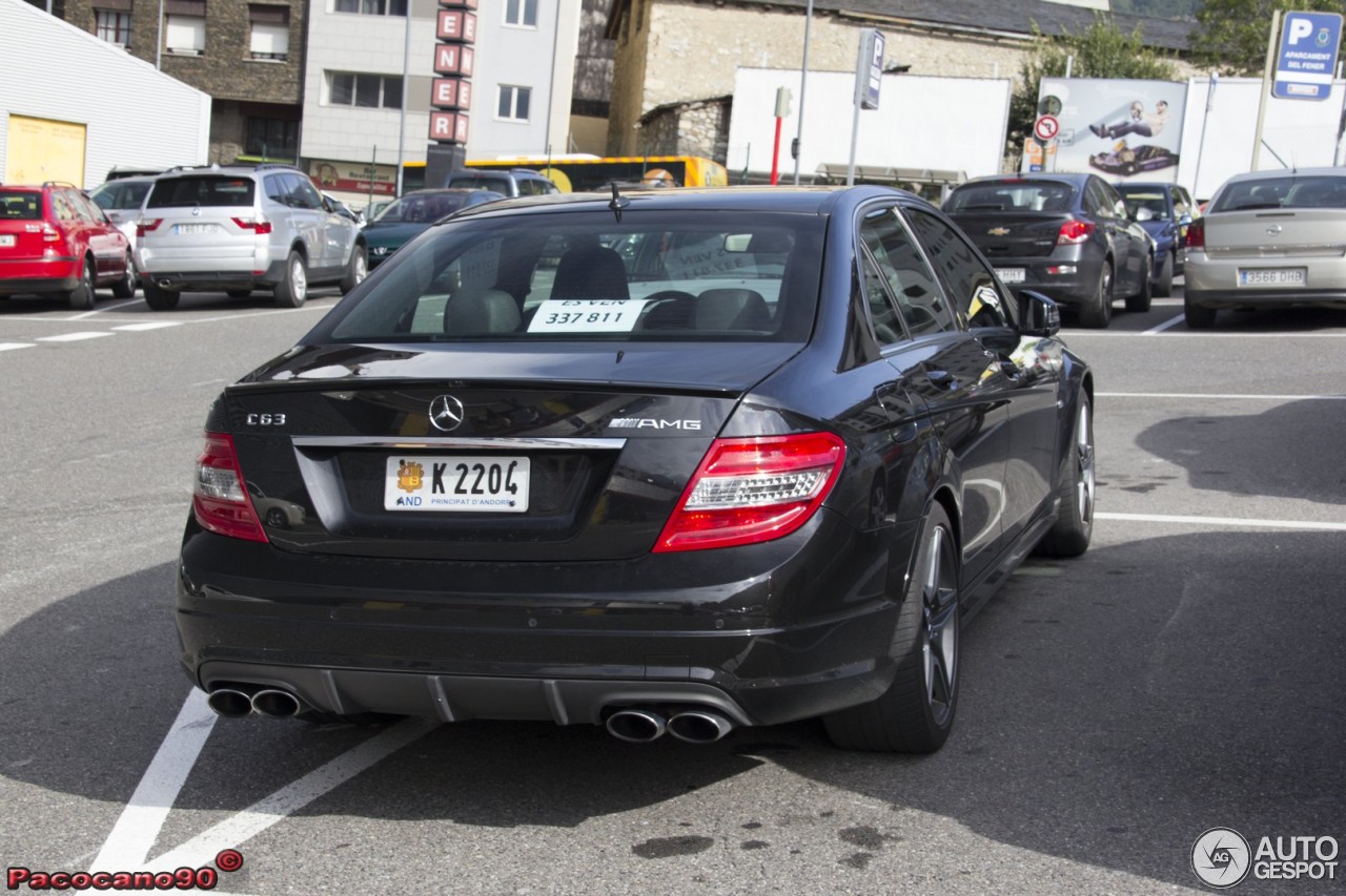 Mercedes-Benz C 63 AMG W204