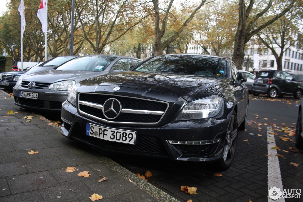 Mercedes-Benz CLS 63 AMG X218 Shooting Brake