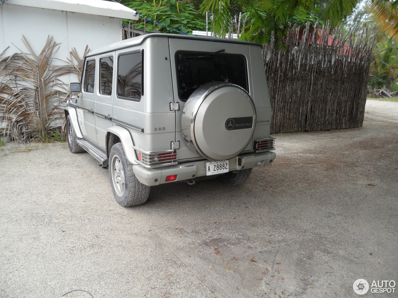 Mercedes-Benz G 55 AMG