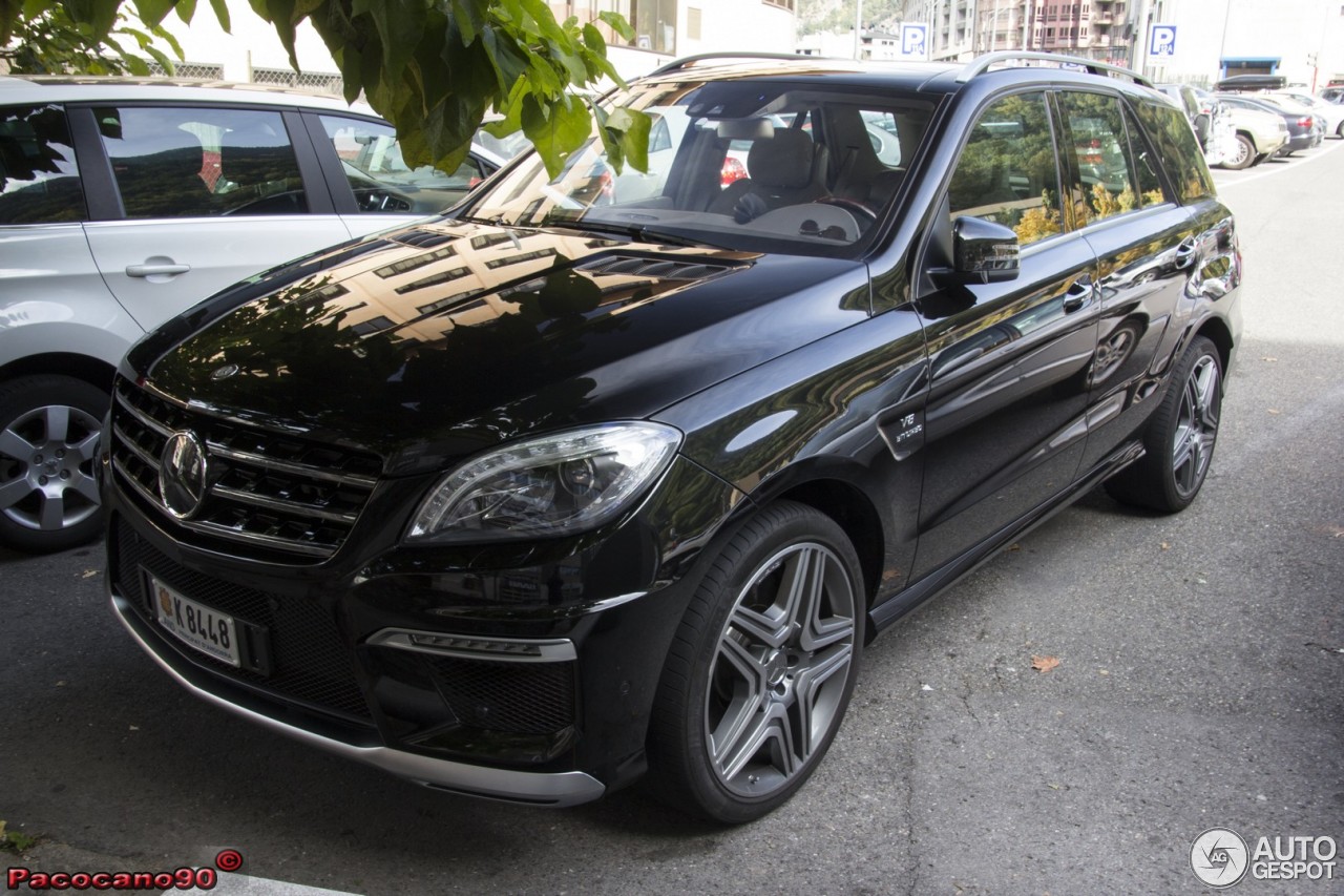 Mercedes-Benz ML 63 AMG W166