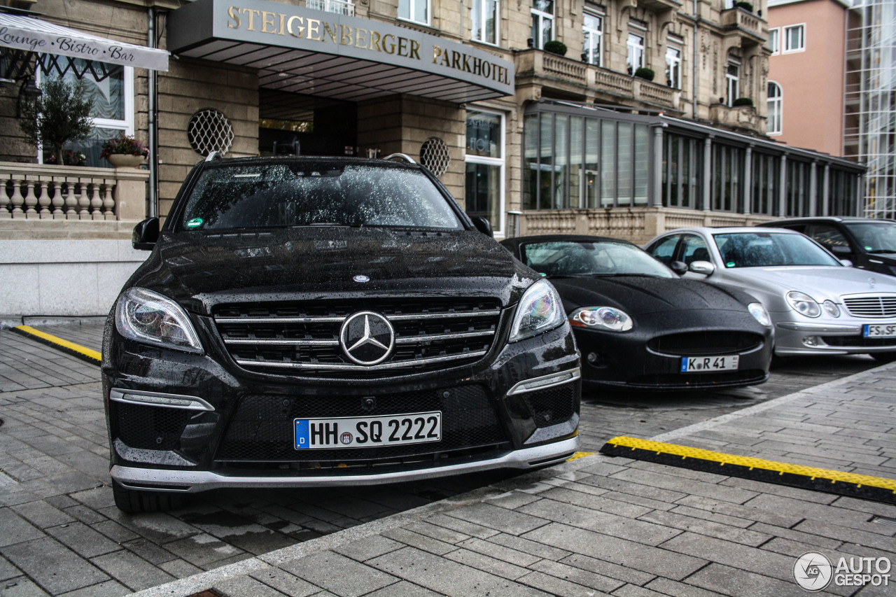 Mercedes-Benz ML 63 AMG W166