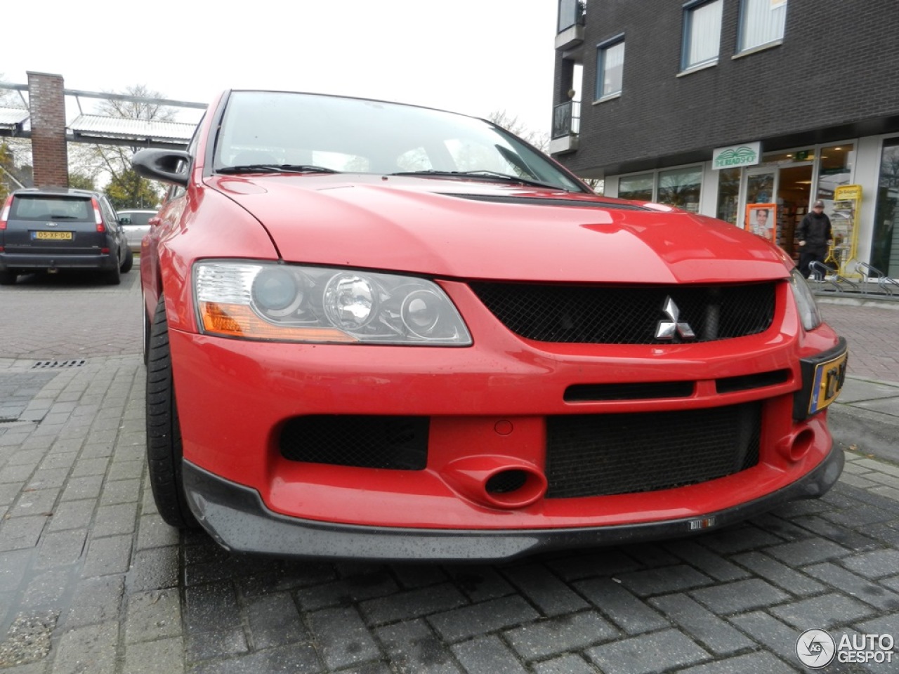 Mitsubishi Lancer Evolution IX MR