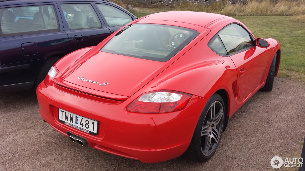 Porsche 987 Cayman S