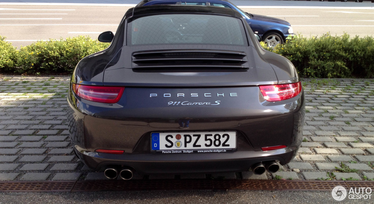 Porsche 991 Carrera S MkI