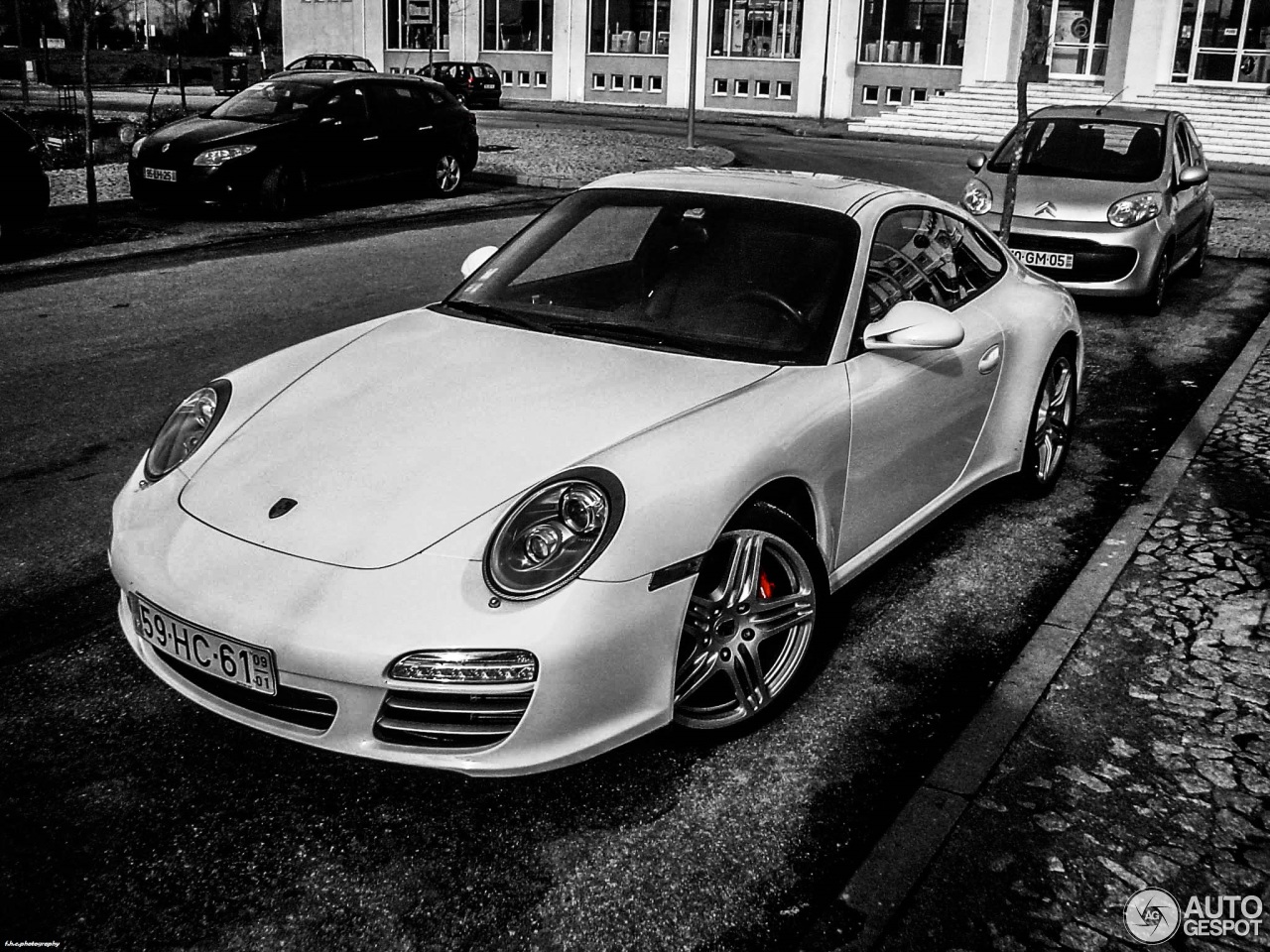 Porsche 997 Carrera 4S MkII