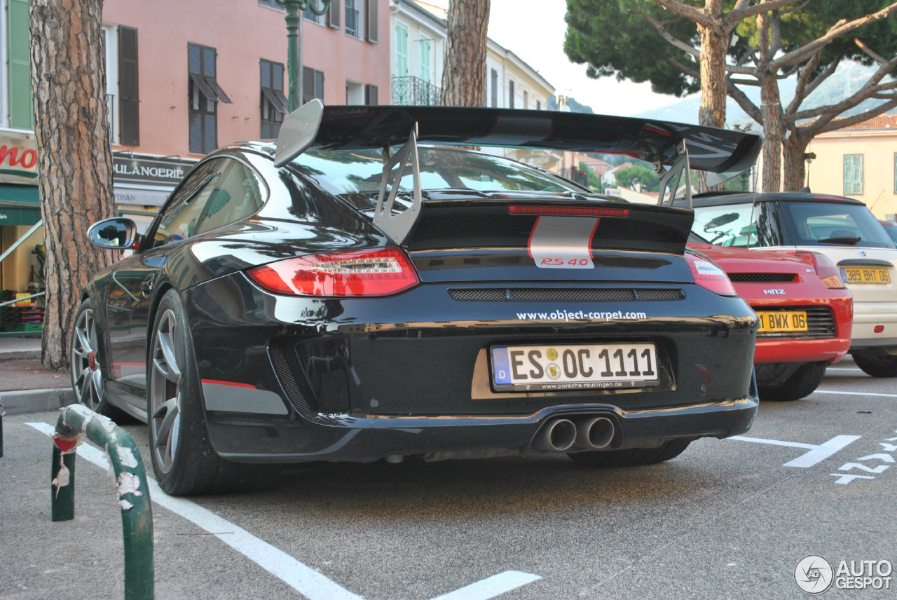 Porsche 997 GT3 RS 4.0