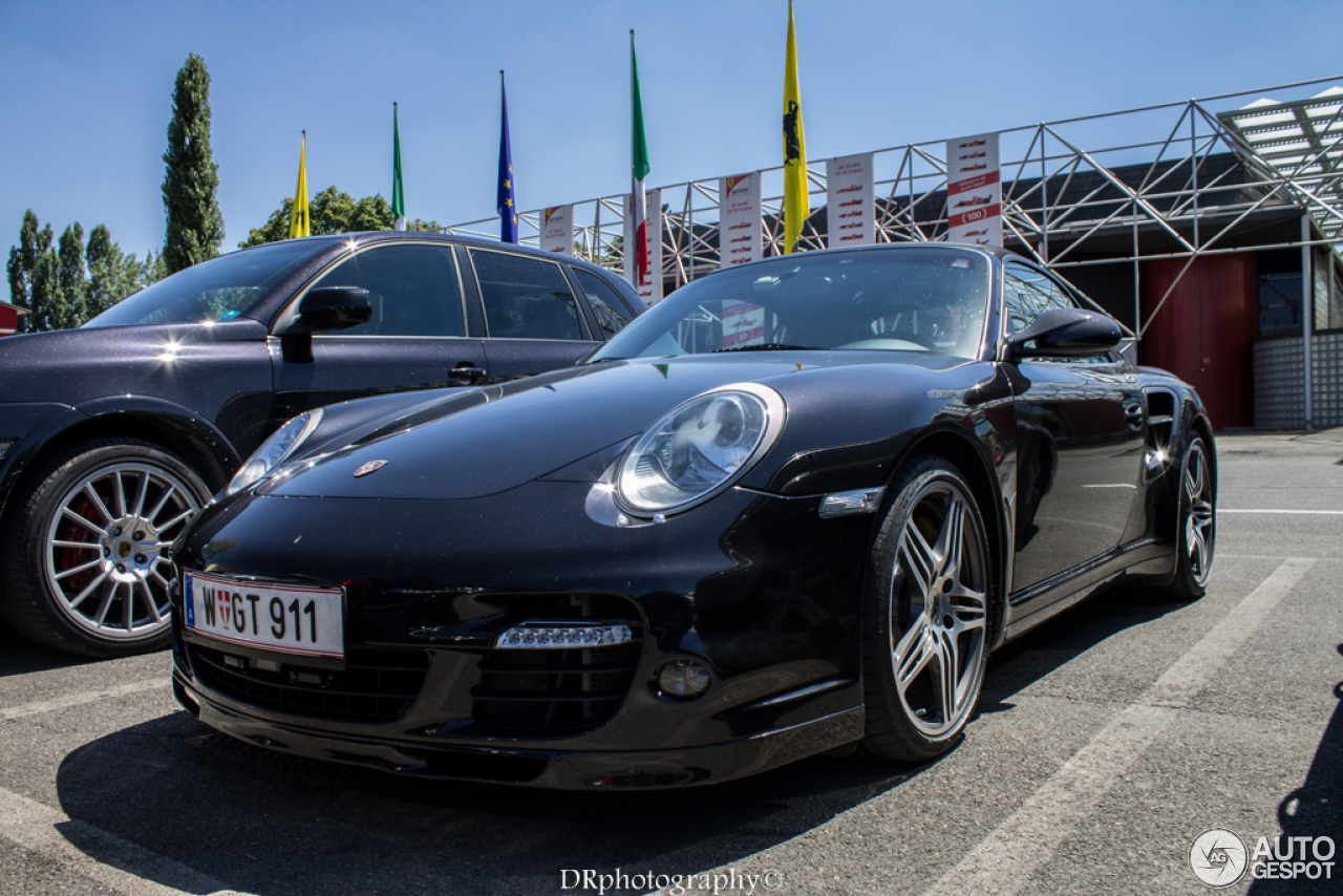 Porsche 997 Turbo Cabriolet MkII