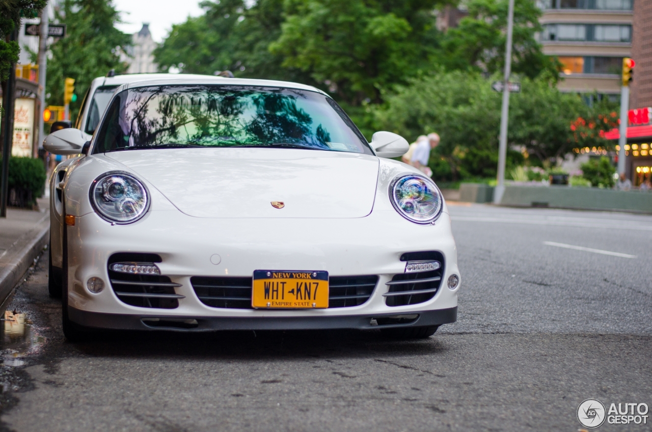 Porsche 997 Turbo MkII