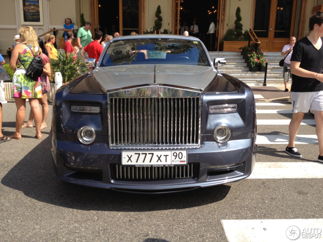 Rolls-Royce Phantom Mansory Conquistador