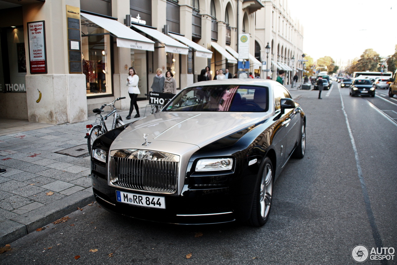 Rolls-Royce Wraith