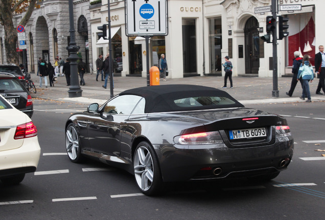 Aston Martin DB9 Volante 2013