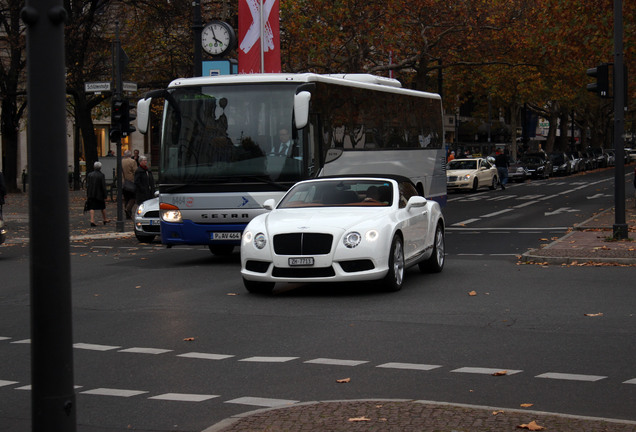 Bentley Continental GTC V8