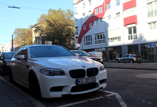 BMW M5 F10 2011